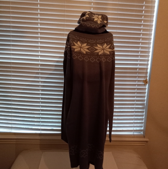 Woman's Junior sweater dress size L - Picture 2 of 5